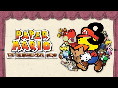 Let's Play Paper Mario TYD w/ Token part 3-Phallic Door