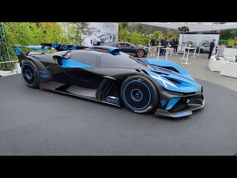 Bugatti Bolide