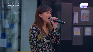 LET ME LOVE YOU - Aitana y Raoul | Segundo pase de micros para la Gala 6