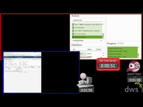 JDE E1 Test Automation, 60% test execution savings demonstrated