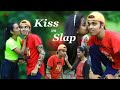 Kiss Slap Prank Slapping Prank Kissing Prank Prank Popular Video Prank Video In India