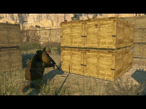 Metal Gear Solid V: Supply Demolition Preview (Custom Modded Side Op)