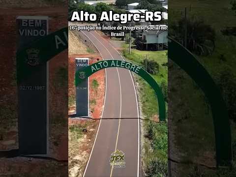 ALTO ALEGRE-RS no Alto da Serra do Botucaraí #altoalegre #turismors #indicedeprogressosocial #shorts