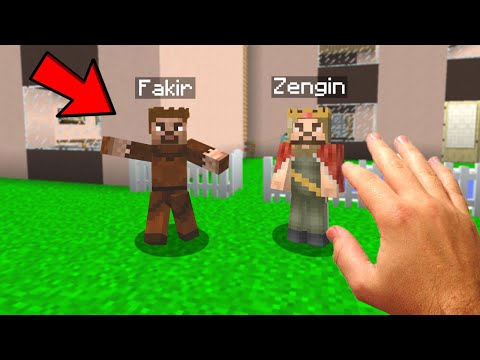 THE REAL LIFE MAN ARRIVES IN MINECRAFT!  😱 - Minecraft