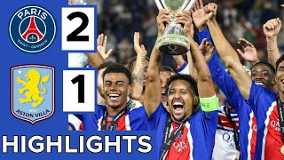Download lagu 🔵PSG vs Aston Villa (2-1) Extended HIGHLIGHTS | UEFA Super Cup mp3 Download lagu 🔵PSG vs Aston Villa (2-1) Extended HIGHLIGHTS | UEFA Super Cup mp3