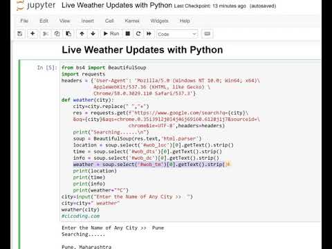 YouTube video