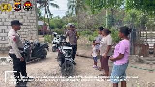 Download the video "Giat Rutin Patroli K2YD Polsek Rote Tengah"