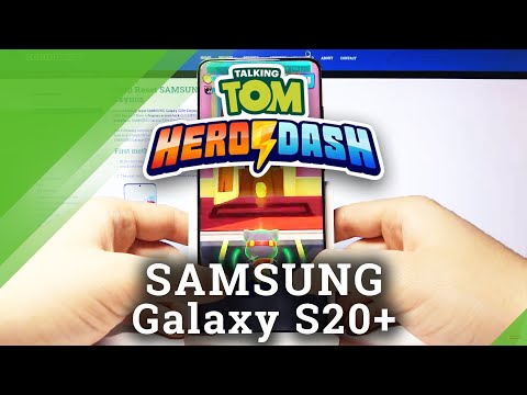 Talking Tom Hero Dash on Samsung Galaxy S20+ | Gaming Quality Checkup