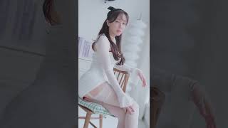 Gái xinh mặc bikini đồ lót màu trắng vậy đẹp chưa p186 #beautiful #koreangirl #cute