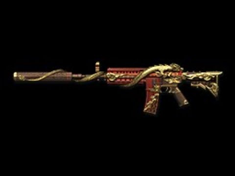 Crossfire Philippines | M4A1-XS-Eternal Dragon Review by KRAMngPINAS