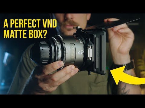 BEST VND Matte Box?! - Tilta Mirage VND Matte Box Review