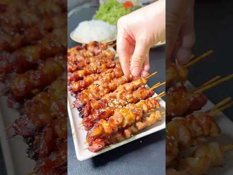 Công thức ướp thịt nướng xiên que ngon bất bại