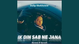Ek Din Sab Ne Jana (Slowed & Reverb)