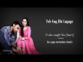 Mere Humsafar OST Lyrics Female With English Translation Yashal Shahid Amanat Ali Zaheer Abbas