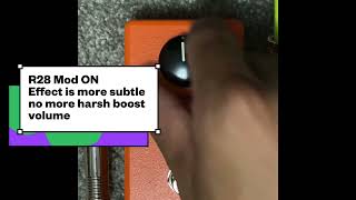 Video thumbnail for MXR Phase 90 r28 mod by donozonbaltazar22