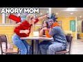 ACTING HOOD WHILE DATING GIRLS IN FRONT OF THEIR MOMS GONE WRONG