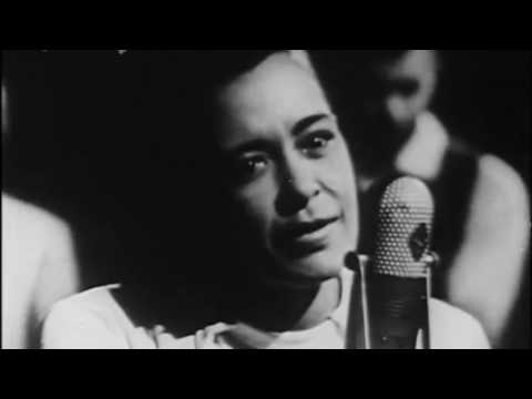 Billie Holiday ft Her All Star Band - Fine & Mellow (CBS Studios Video 1957)