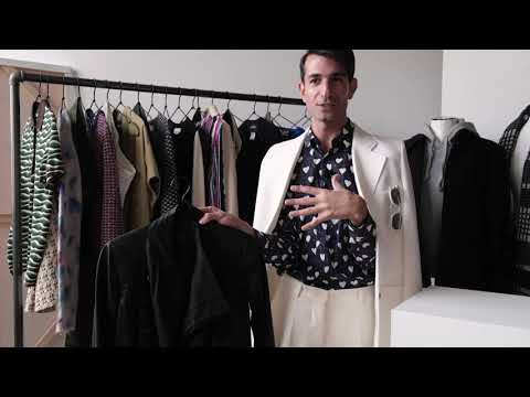 Rick Owens Leather Jacket