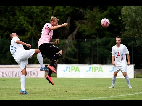 #Ritiro2015, Palermo-Calciochiese 10-0: gli highlights