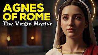Saint Agnes of Rome: Why a 12-Year-Old Girl Terrified Imperial Rome