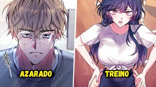 O Cara Mais Azarado Virou Personal Trainer da Garota Mais Sortuda do Colégio - Recap Manhwa