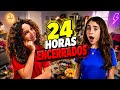 Nos ENCERRAMOS 24 HORAS como NOVIOS… y casi no sobrevivimos 