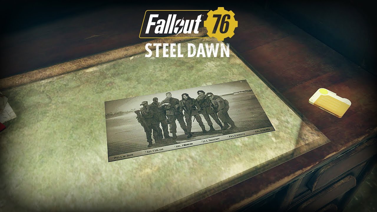 Fallout 76 portera' a breve la Brotherhood of Steel in Appalachia
