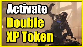 How to Activate DOUBLE XP Tokens in Cod Modern Warfare 3 (Easy Tutorial)