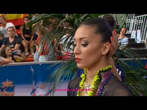 Natalia García Ribbon AA - WC Guadalajara 2016