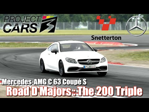 Project CARS 3 Career : Road D : Road D Majors : The 200 Triple
