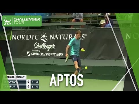 Теннис Bublik Ball Tricks Entertain Aptos Crowd 2017