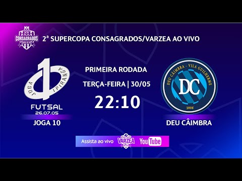 Joga 10 FS x Deu Câimbra • 2ª Supercopa Consagrados/Varzea ao Vivo
