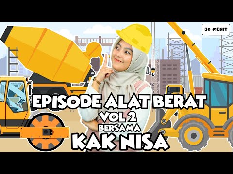 Belajar Bermain Episode Alat Berat Untuk Balita VOL 2 - Belajar Kata,Belajar Bicara, Lagu Interaktif