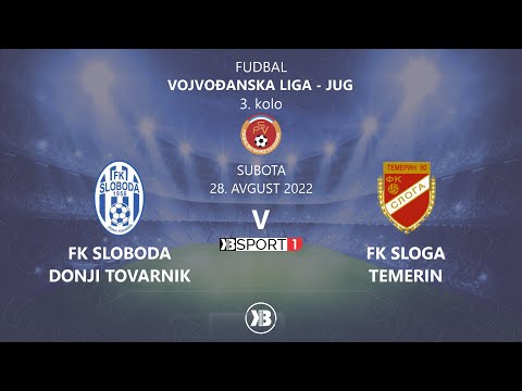 FK Sloboda (Donji Tovarnik) - FK Sloga (Temerin) | 27.08.2022