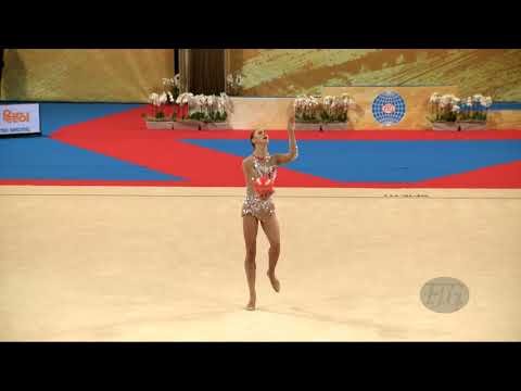 BEREZINA Polina (ESP) - 2018 Rhythmic Worlds, Sofia (BUL) - Qualifications Ball