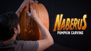 Warframe | Naberus Pumpkin Carving Time Lapse