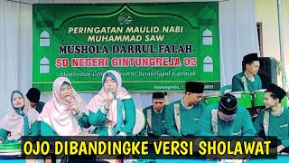 Download lagu Ojo Dibandingke Versi Sholawat mp3 Download lagu Ojo Dibandingke Versi Sholawat mp3