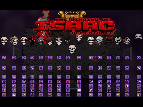 TierList de Desbloqueos - ¿En que personaje tainted enfocarse? | The binding of isaac REPENTANCE
