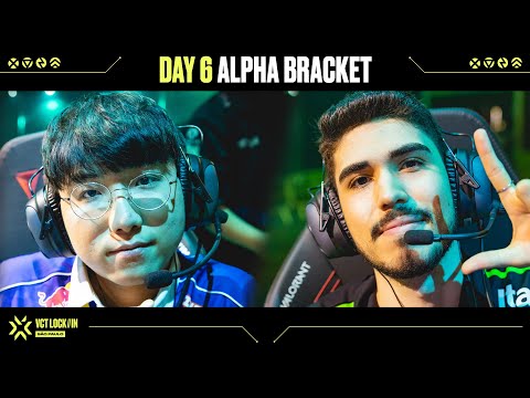 [FIL] 2023 VCT LOCK//IN São Paulo - Alpha Bracket Day 6