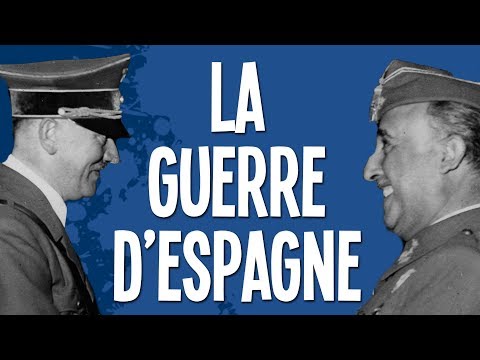 Comment un pays sombre dans la dictature ? (Guerre d'Espagne)