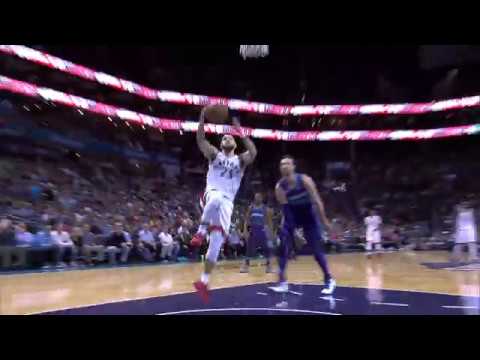 Raptors Highlights: VanVleet Steal - February 11, 2018