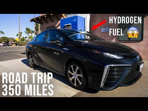Toyota Mirai ROADTRIP | Los Angeles to San Jose | Hydrogen Fuel Cell Vehicle