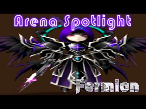 Summoners War - Arena Spotlight - Dark Arch Angel - Fermion