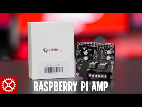 Dėklas HighPi Pro skirtas Raspberry Pi 4B ir HiFiBerry - universalus juodas video