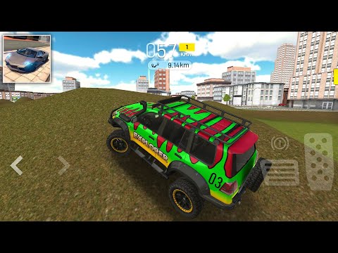 Extreme Car Driving Simulator New Update 2020 4x4 SUV With Mega Skin - Android Gameplay