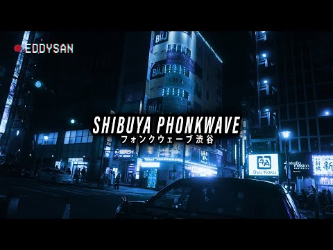 SHIBUYA PHONKWAVE - Walking Tokyo in slow motion with a chill Phonk Mix【4K】スローモーションで渋谷