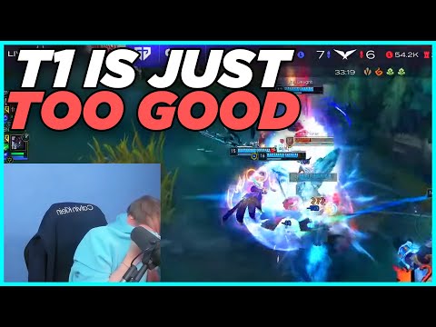 T1 are so disgustingly good it makes LS perform the mald of the century