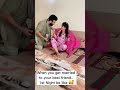 First Night Of Marriage ️ Bestfriend Lovemarriage Couplegoals Comedyvideo Shortvideo