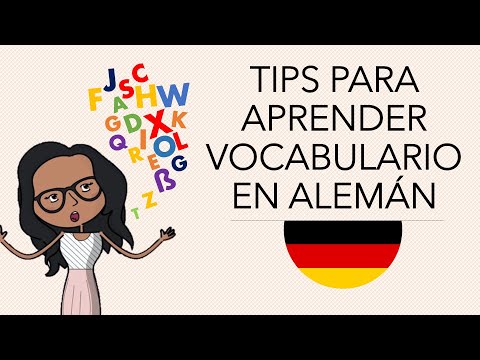 Cuáles son los Mejores Tips para Aprender Vocabulario en Alemán! - Así aprendí Alemán Por Mi Cuenta
