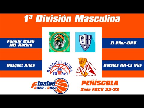 1ª DIVISION MASCULINA  SEMIFINAL 2  Bàsquet Altea  - Hoteles RH CB La Vila